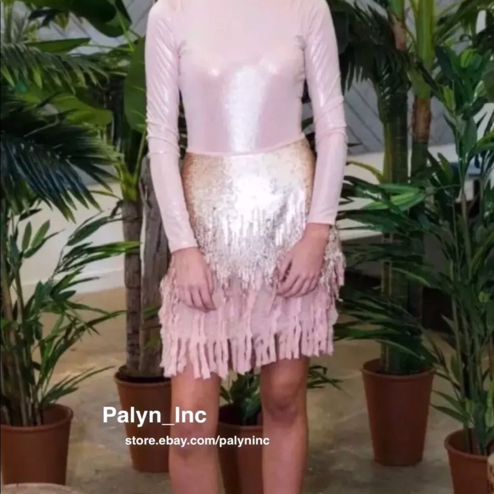 Zara sequin Skirt - Picture 6 of 6